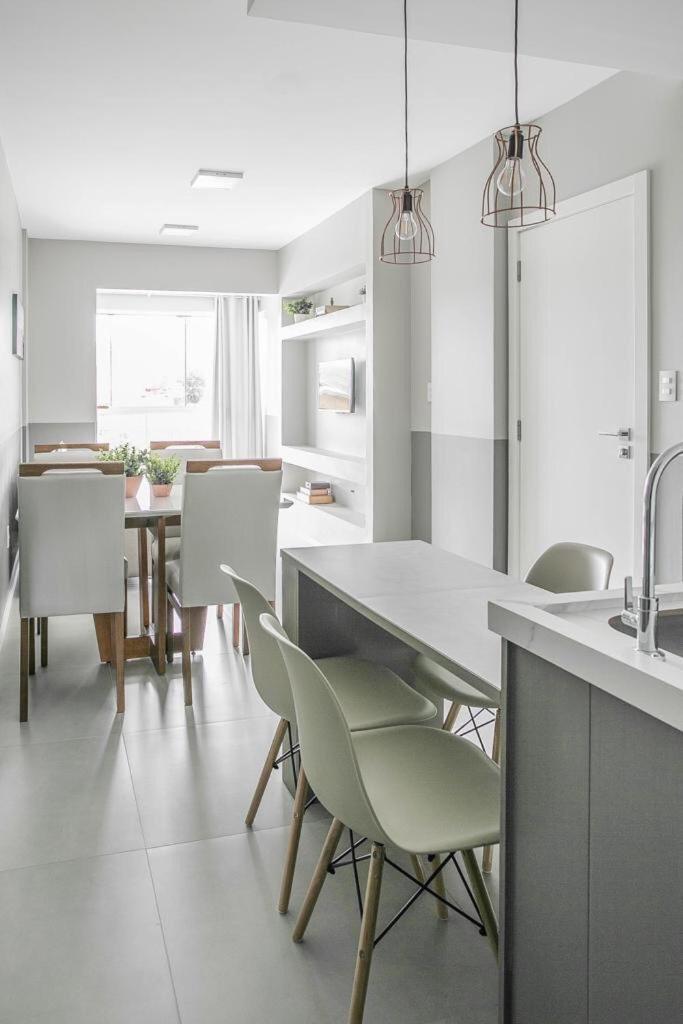 Apartament Edificio Algarve Balneário Camboriú Zewnętrze zdjęcie