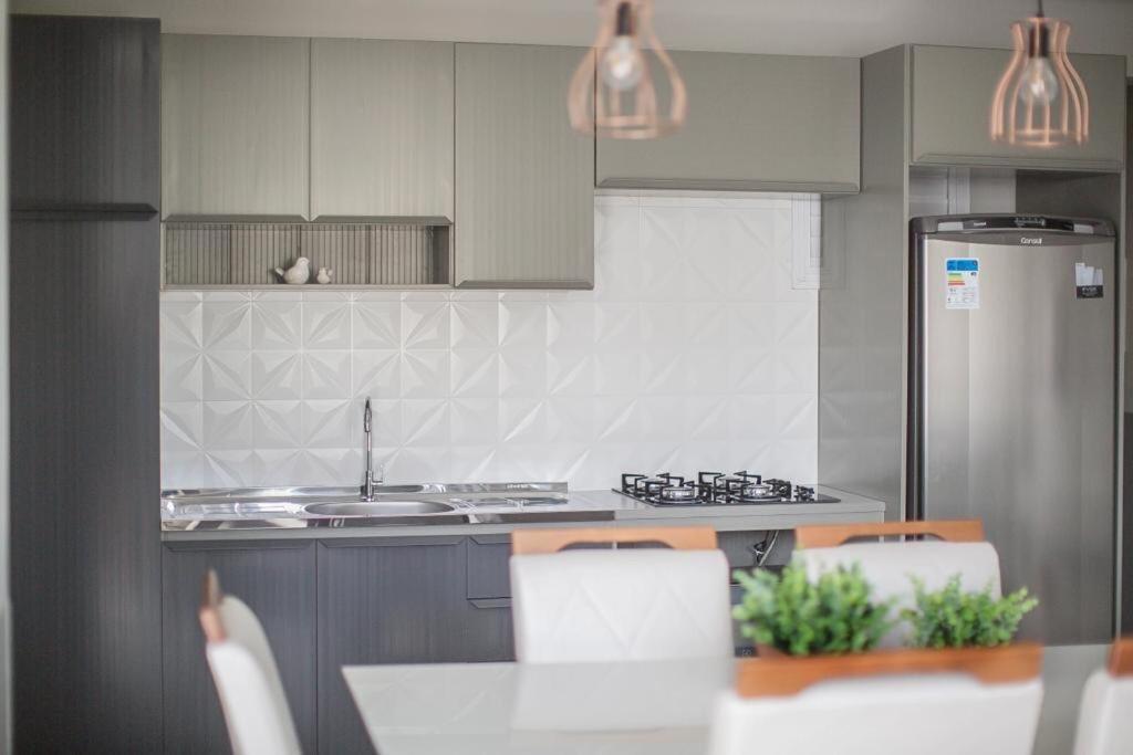 Apartament Edificio Algarve Balneário Camboriú Zewnętrze zdjęcie