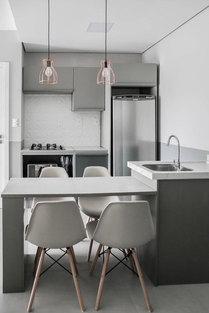 Apartament Edificio Algarve Balneário Camboriú Zewnętrze zdjęcie