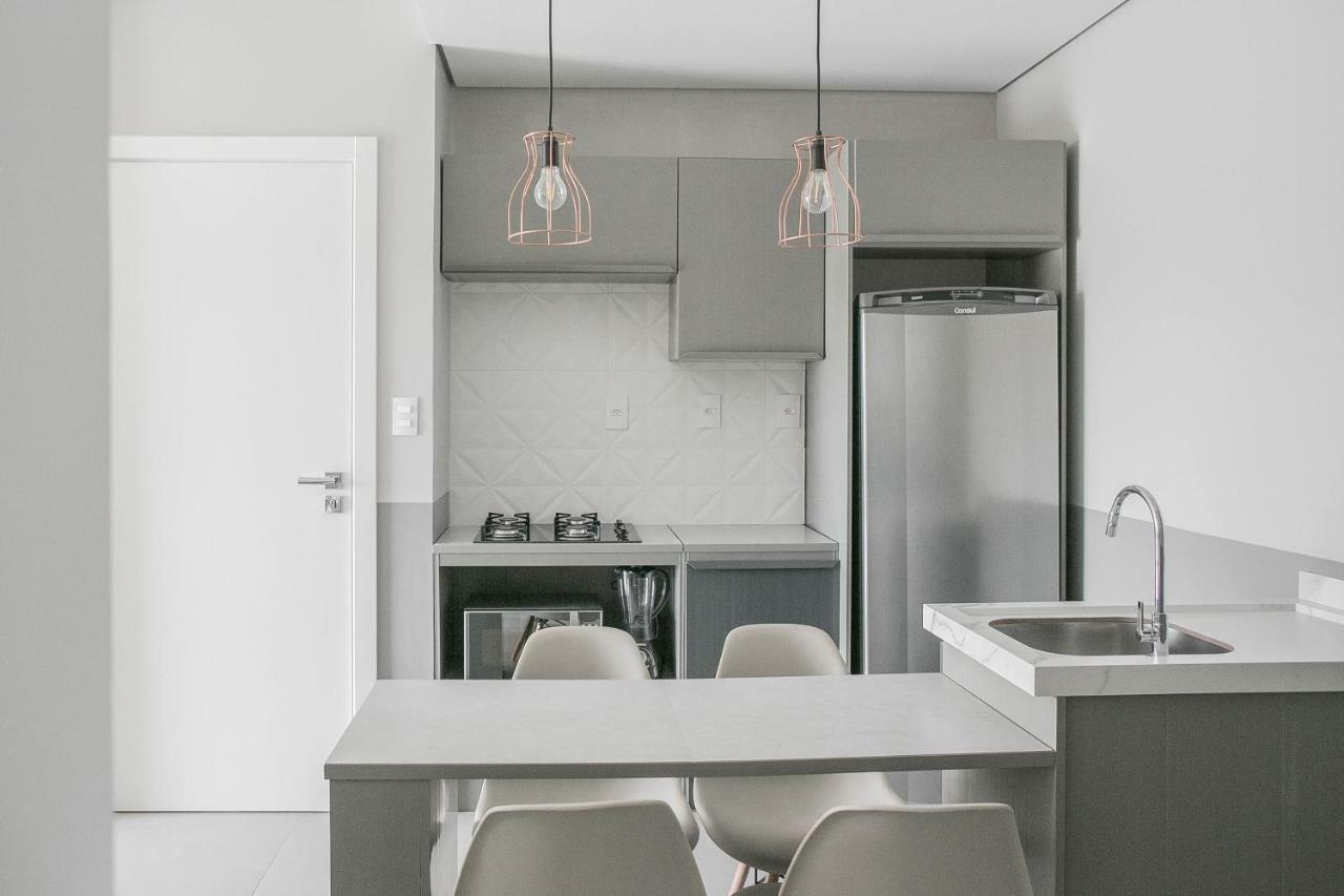Apartament Edificio Algarve Balneário Camboriú Zewnętrze zdjęcie